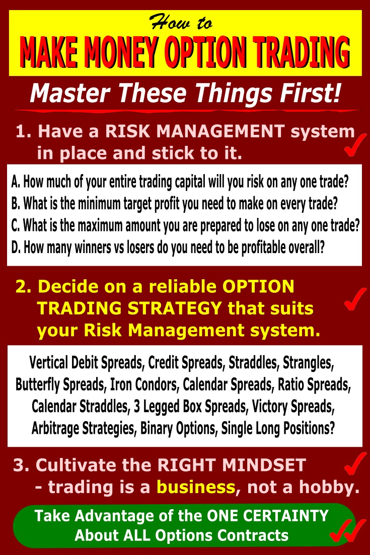 make money option trading