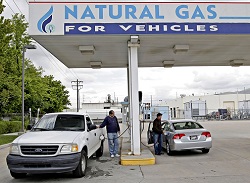 natural gas options