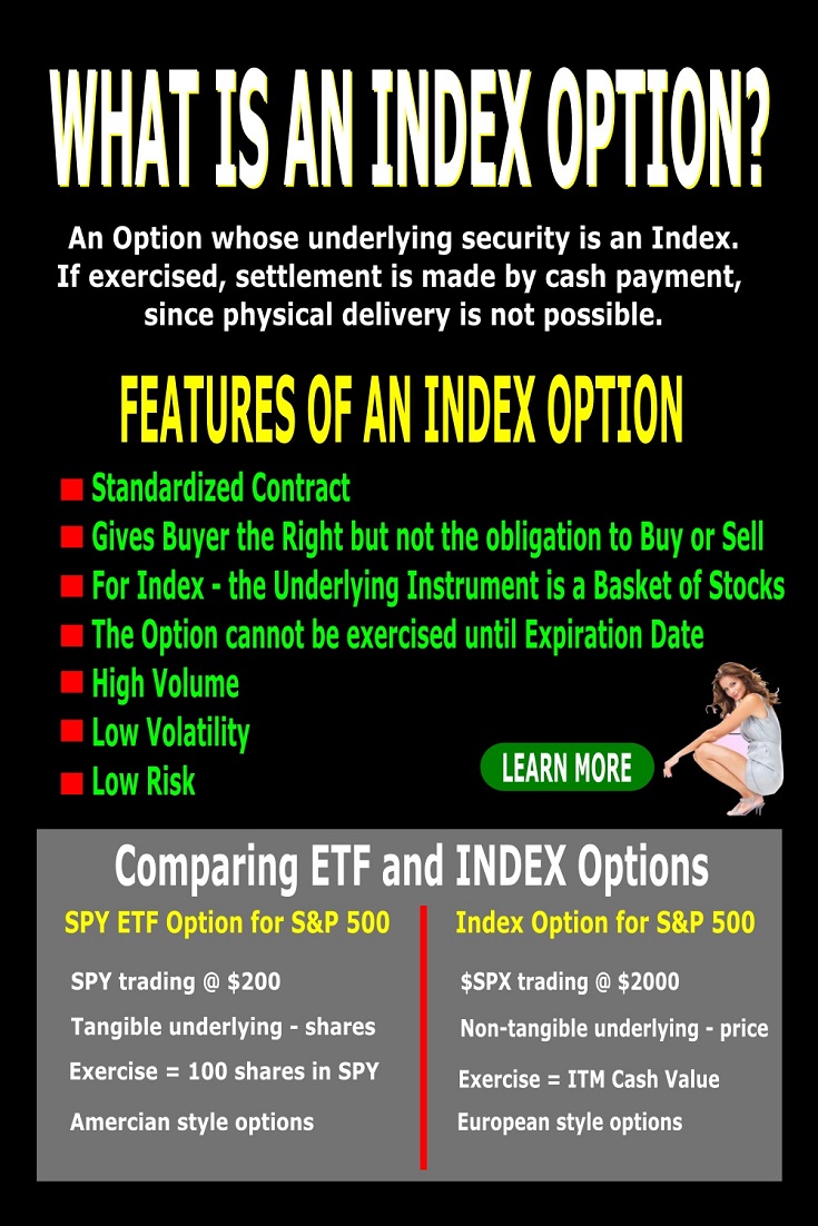 what is an index option