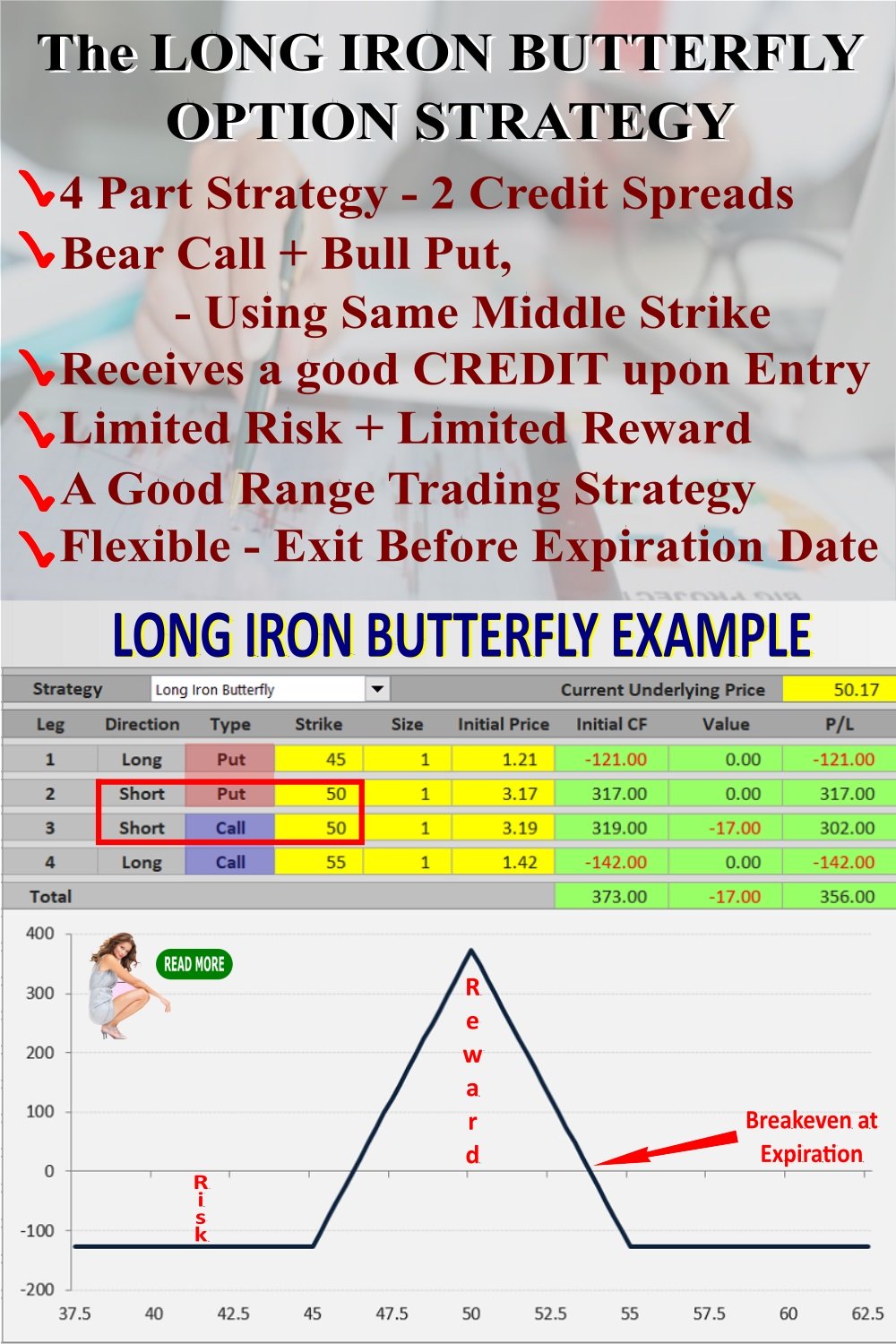 long iron butterfly