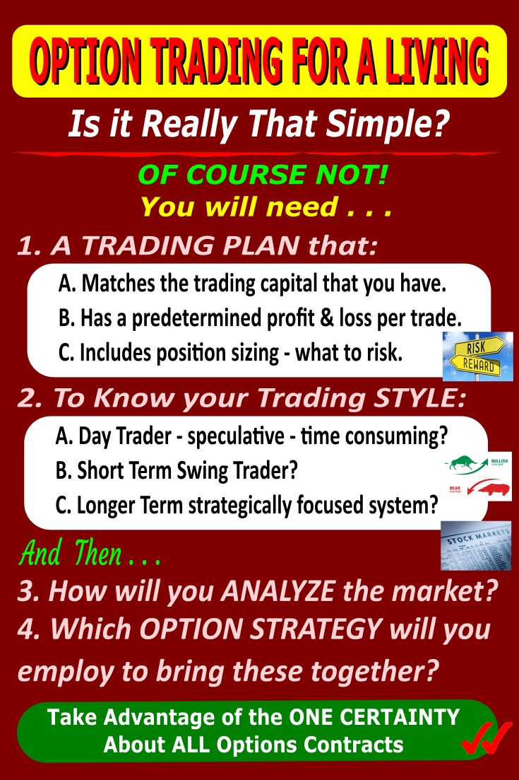 option trading for a living