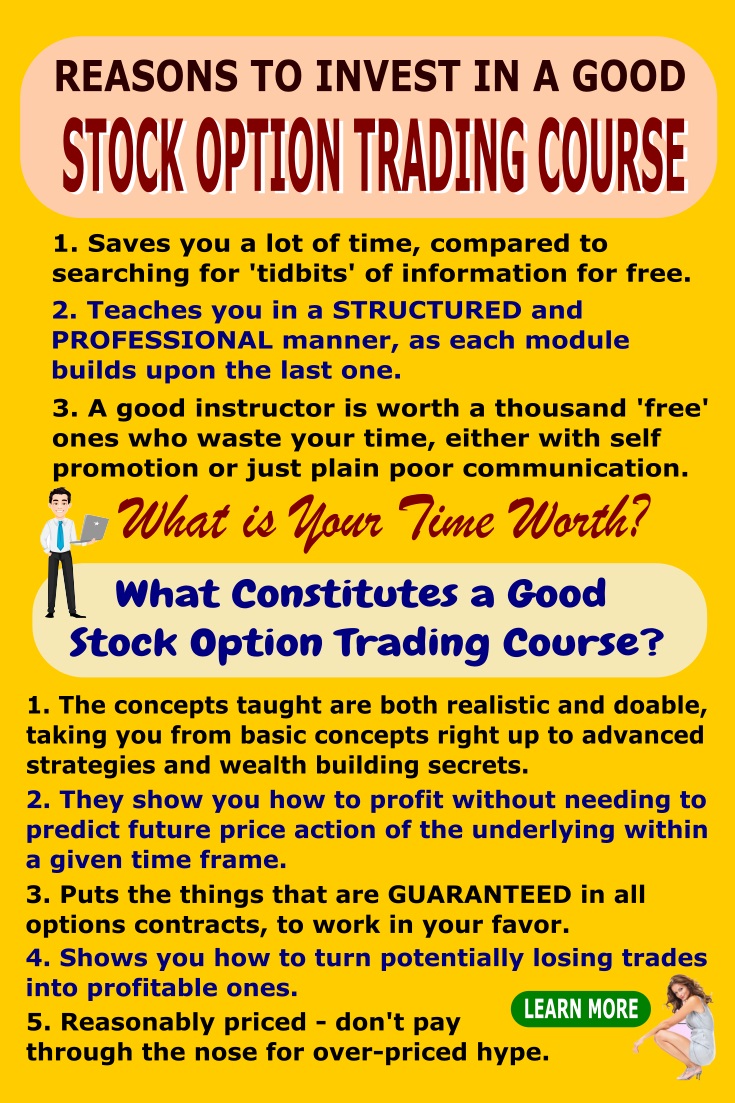 stock option trading course