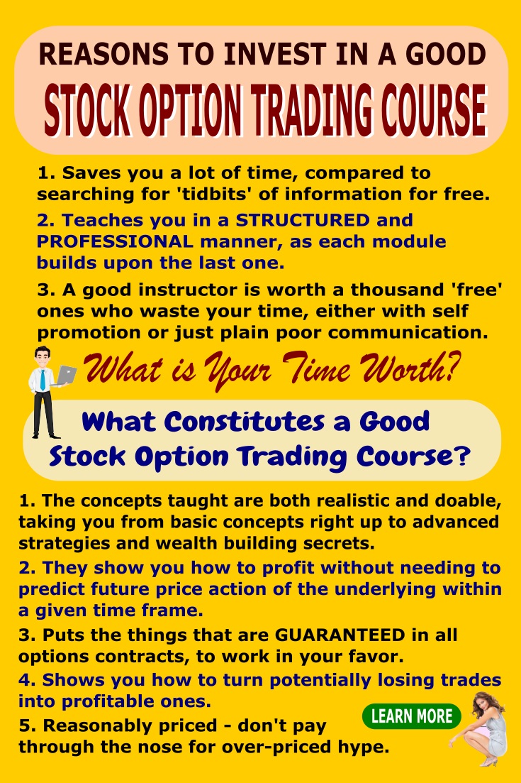 stock option trading course